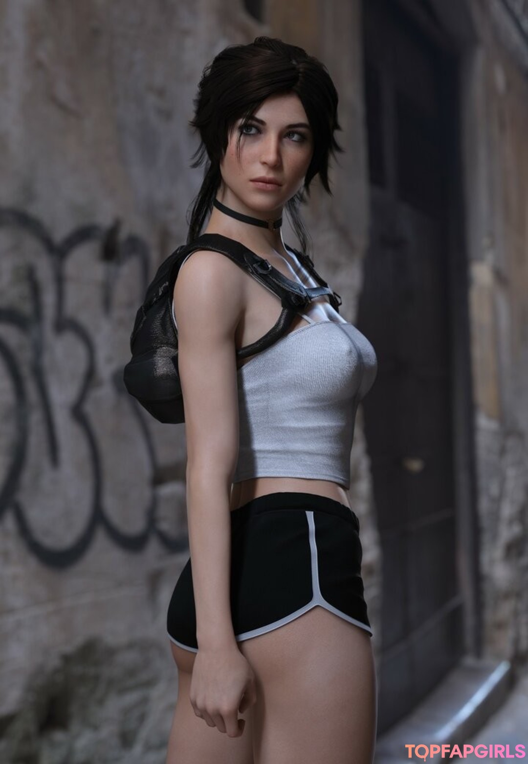 Photo nue de fuite OnlyFans de Tomb Raider Lara Croft #1511