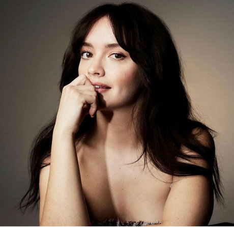 Photo nue de fuite OnlyFans de Olivia Cooke