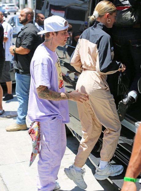 Photo nue de fuite OnlyFans de Hailey Baldwin Bieber