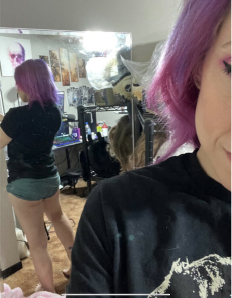 Photo nue de fuite OnlyFans de Kintinue
