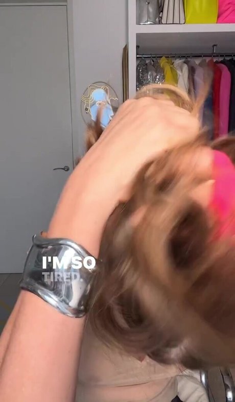 Photo nue de fuite OnlyFans de Trinny Woodall