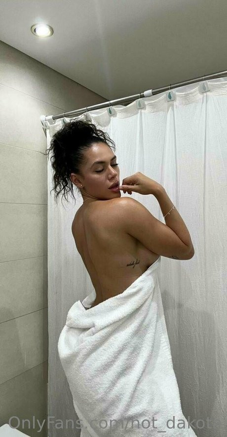 Photo nue de fuite OnlyFans de Hotdakota