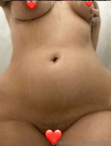 Photo nue de fuite OnlyFans de Playdate