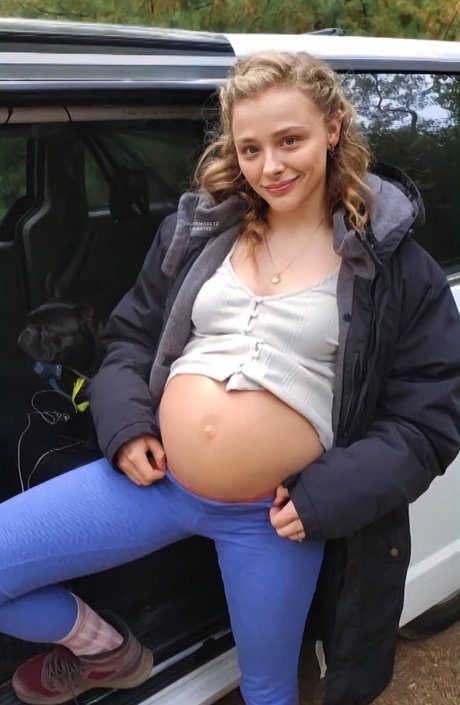 Photo nue de fuite OnlyFans de Chloe Grace Moretz
