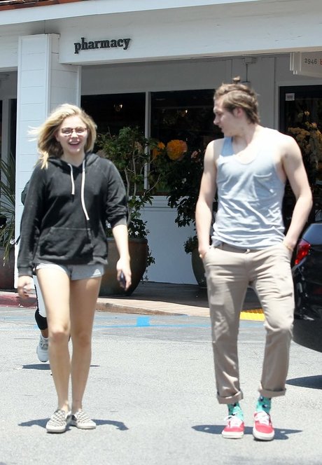 Photo nue de fuite OnlyFans de Chloe Grace Moretz