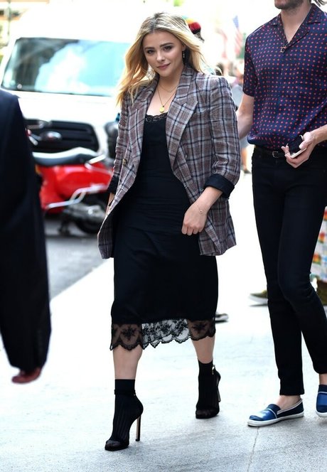 Photo nue de fuite OnlyFans de Chloe Grace Moretz