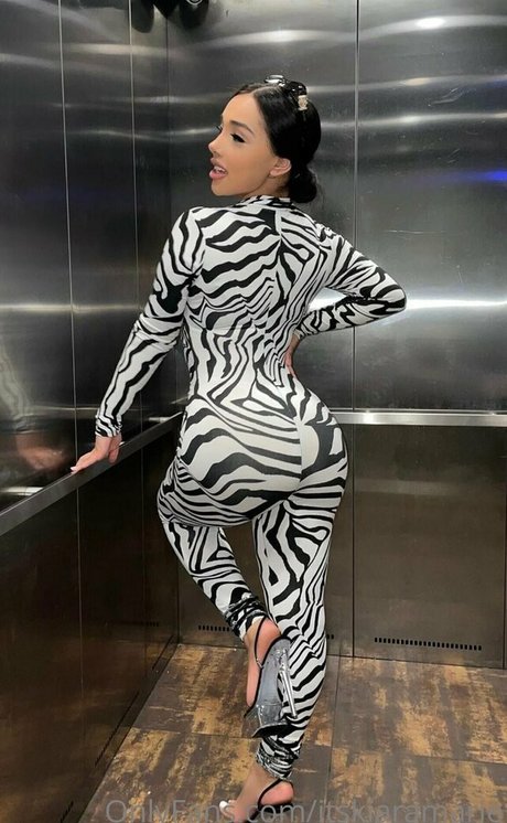 Photo nue de fuite OnlyFans de Itskiaramarie