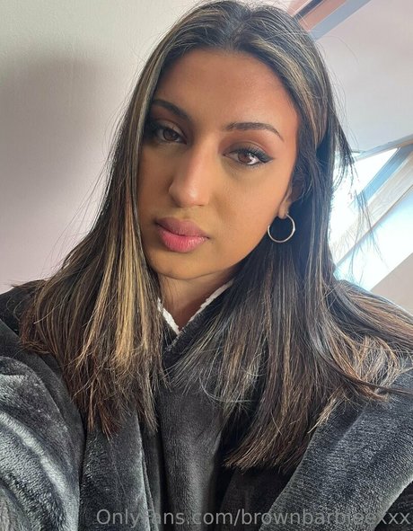 Photo nue de fuite OnlyFans de Brownbarbieexxx