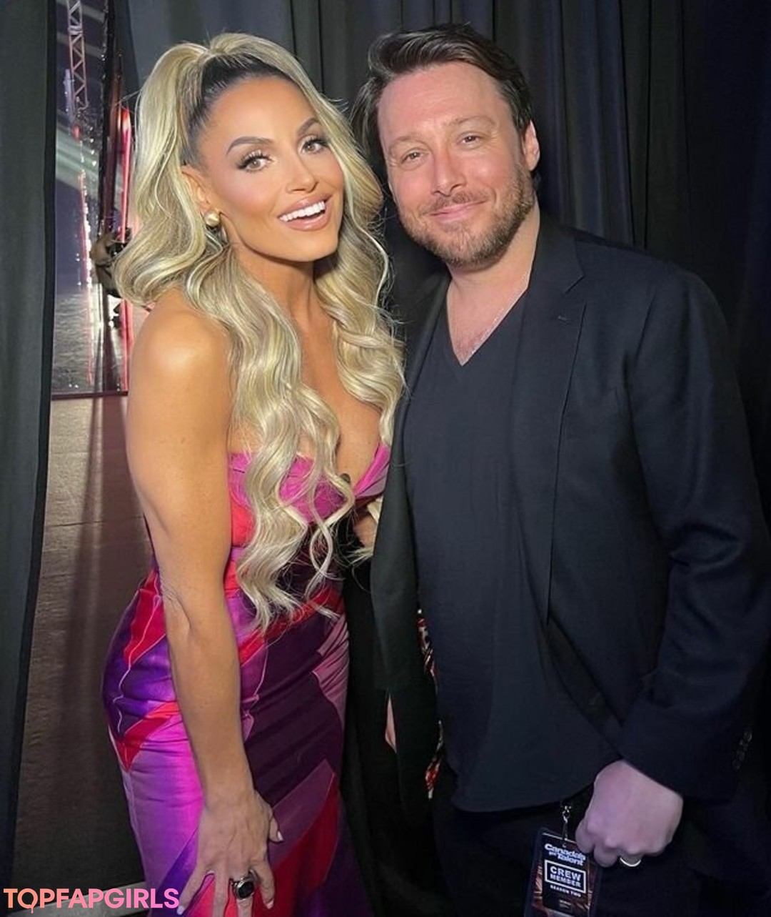 Photo nue de fuite OnlyFans de Trish Stratus #1006