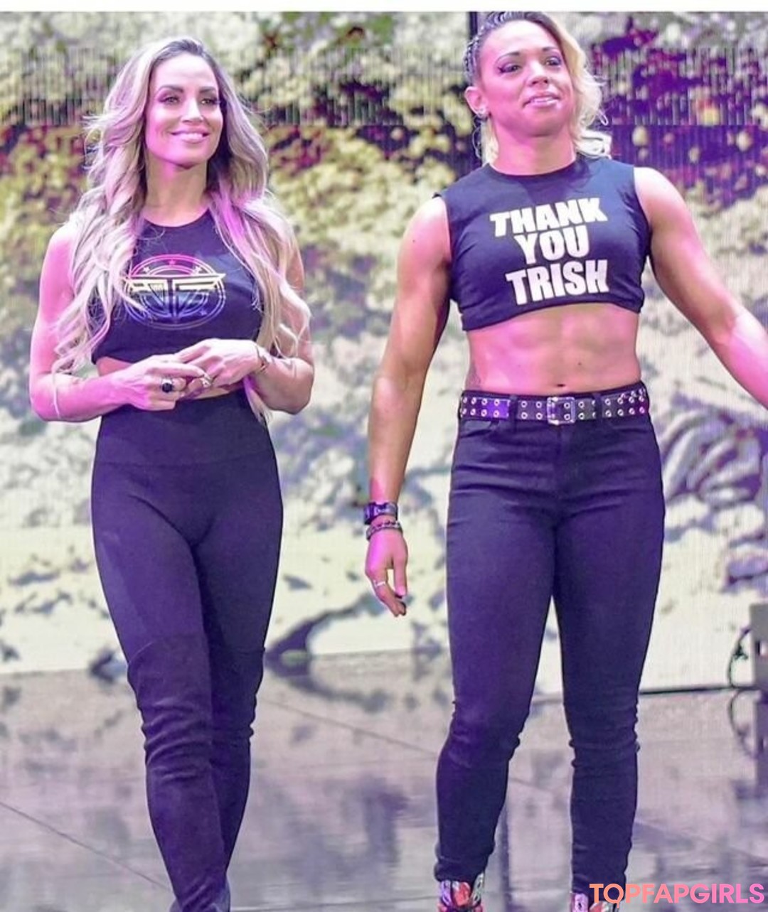Photo nue de fuite OnlyFans de Trish Stratus #1064