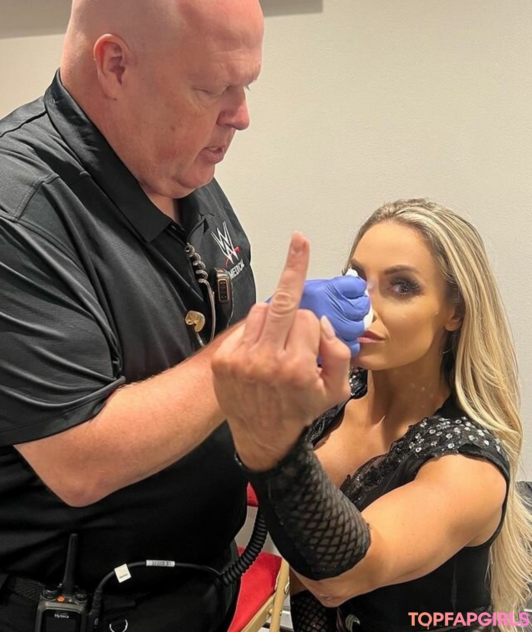 Photo nue de fuite OnlyFans de Trish Stratus #1106