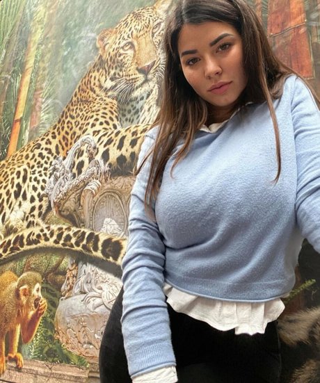 Photo nue de fuite OnlyFans de Anna Rebellato