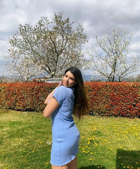 Photo nue de fuite OnlyFans de Anna Rebellato