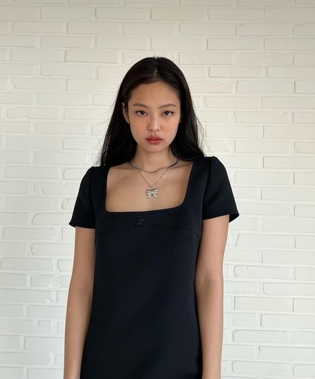 Photo nue de fuite OnlyFans de Jennie