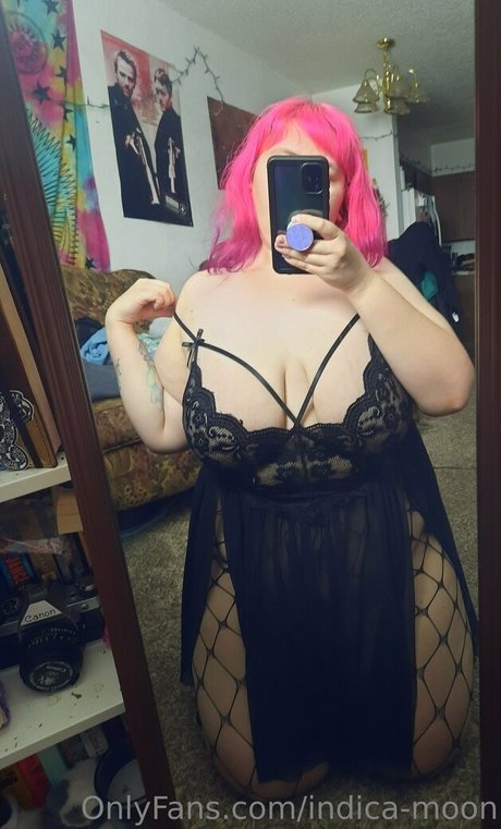 Photo nue de fuite OnlyFans de Indicamoon