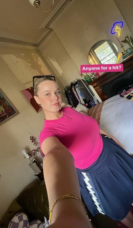 Photo nue de fuite OnlyFans de Jasmine Ramage