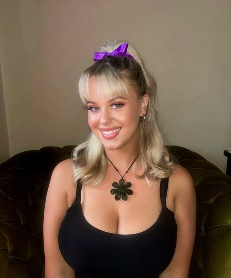 Photo nue de fuite OnlyFans de Jasmine Ramage