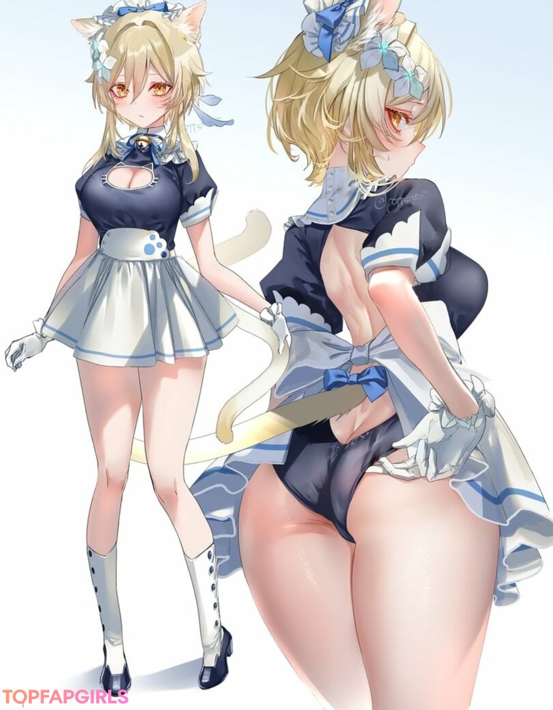 Photo nue de fuite OnlyFans de Genshin Impact #1004