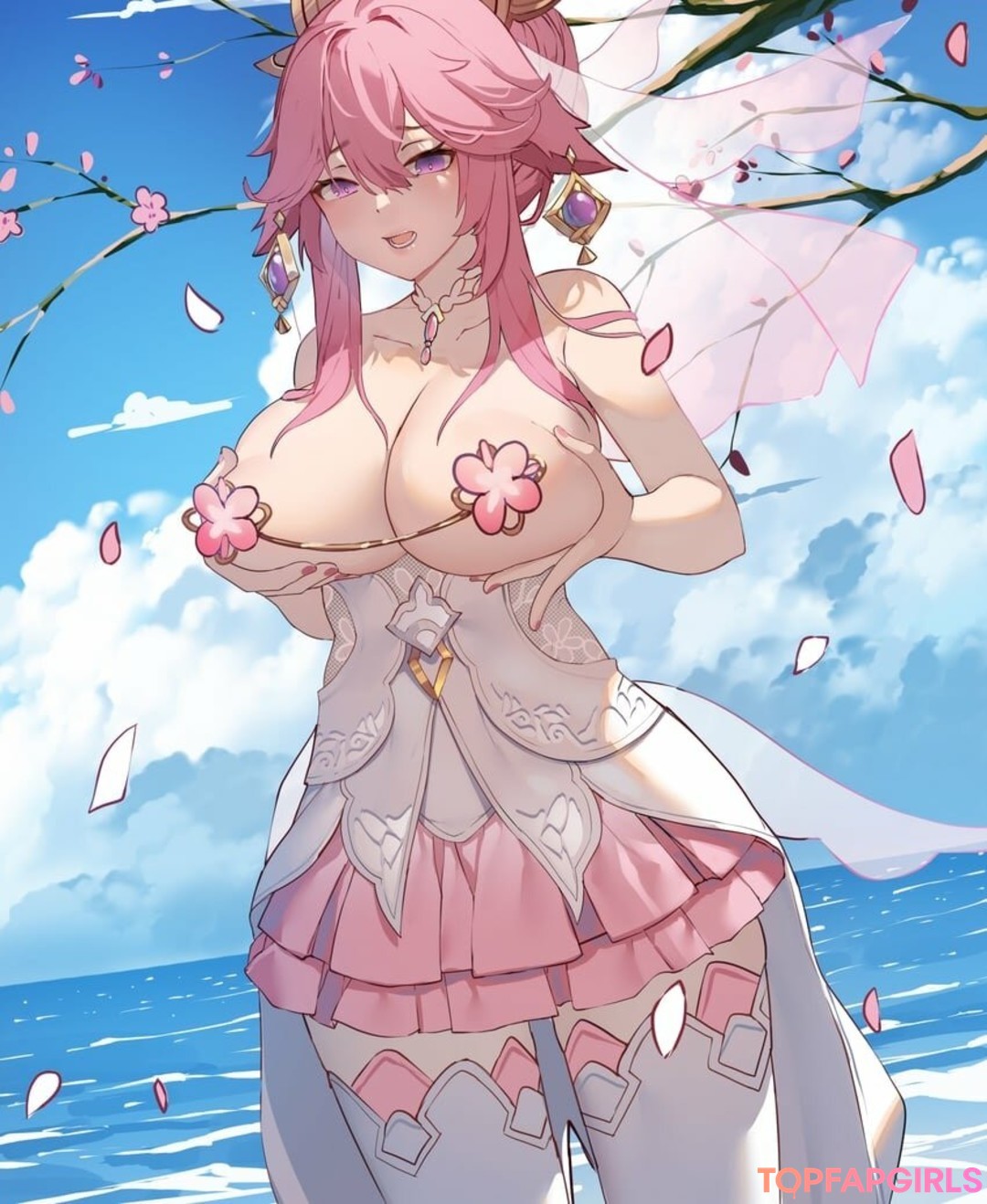 Photo nue de fuite OnlyFans de Genshin Impact #1018