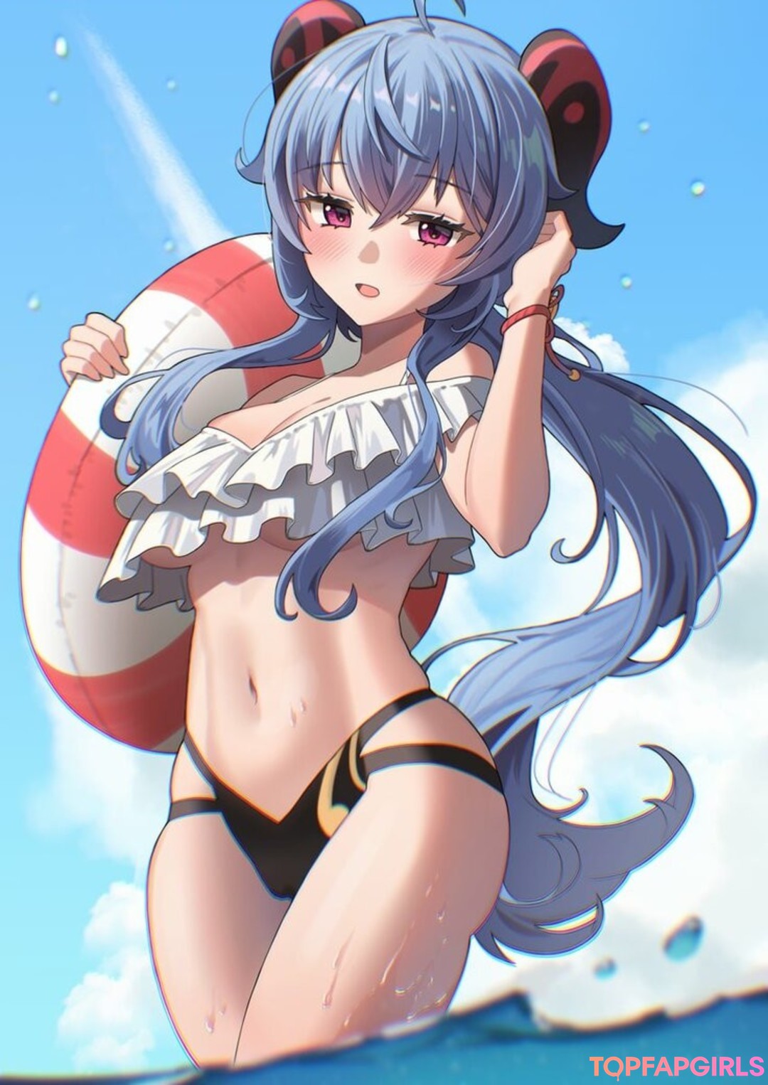 Photo nue de fuite OnlyFans de Genshin Impact #1024