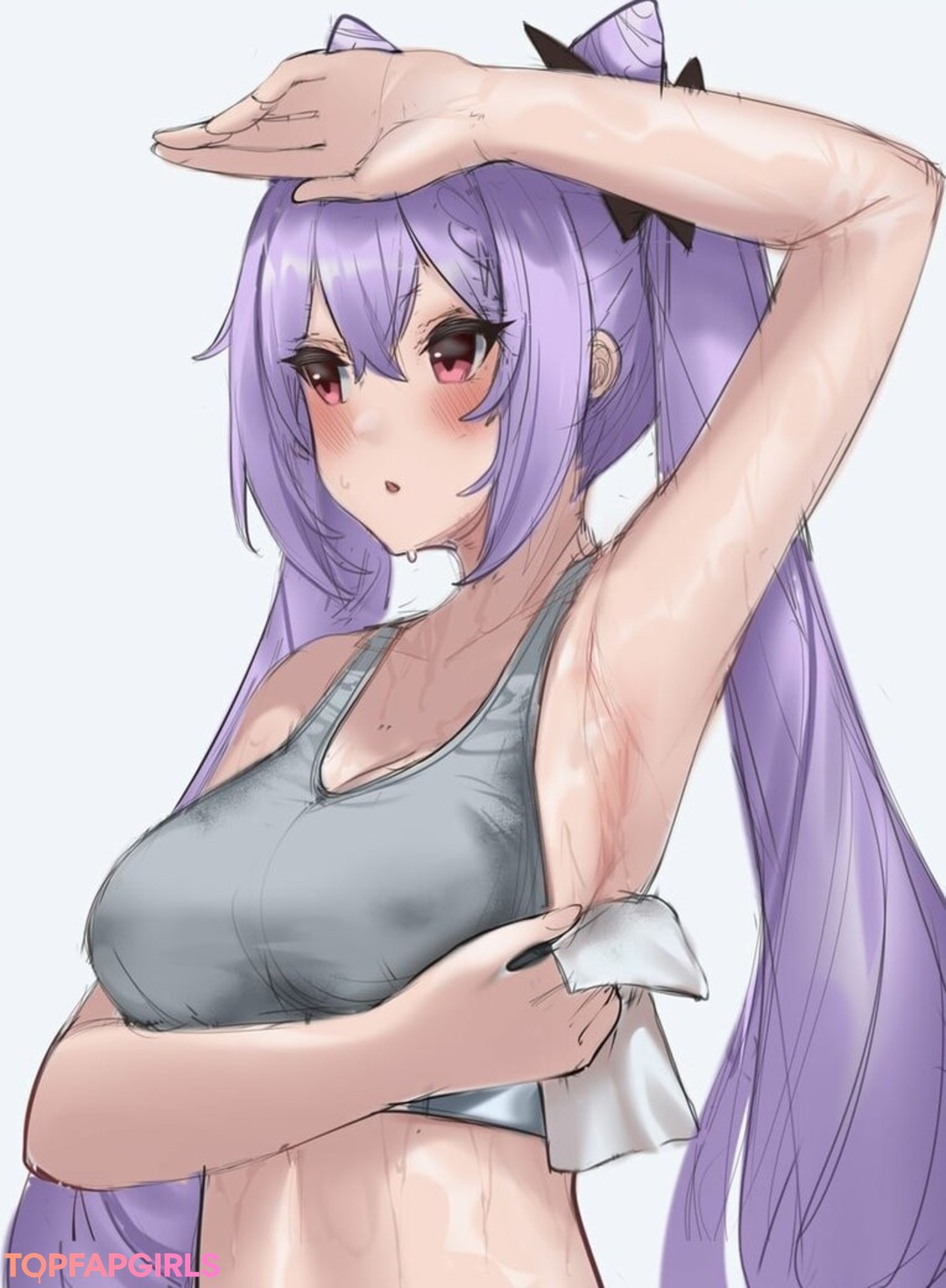 Photo nue de fuite OnlyFans de Genshin Impact #1036