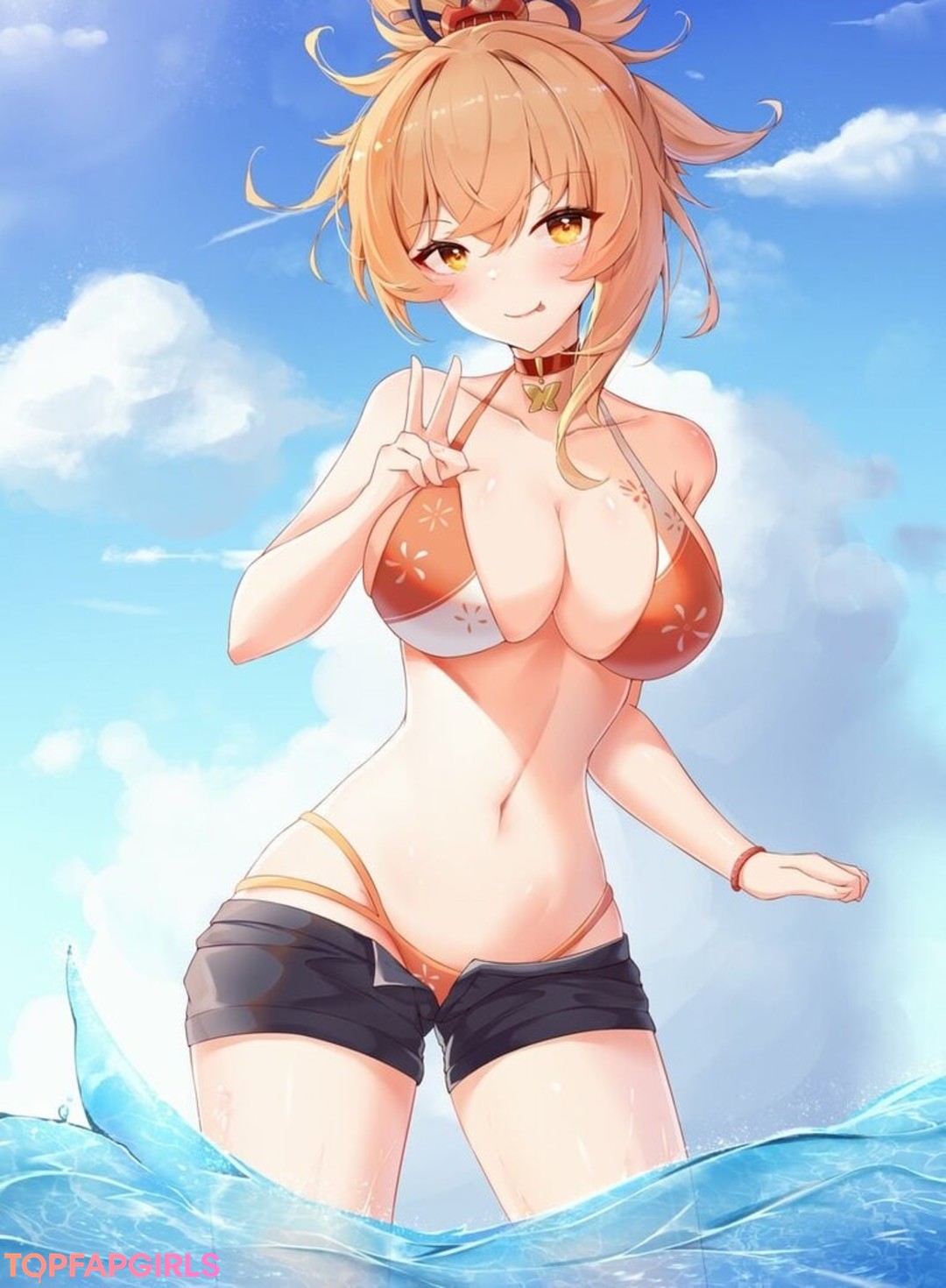 Photo nue de fuite OnlyFans de Genshin Impact #1064