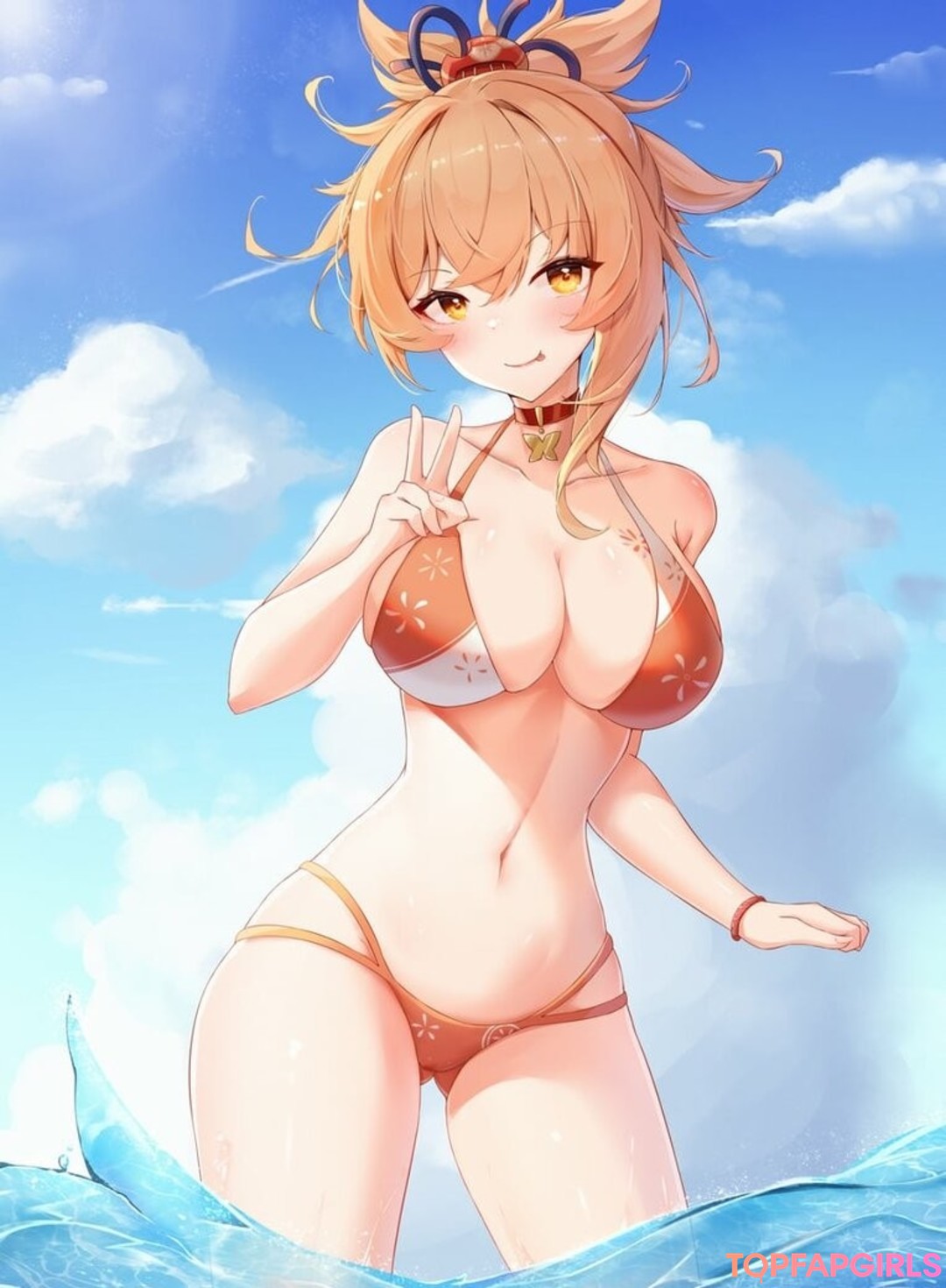 Photo nue de fuite OnlyFans de Genshin Impact #1065