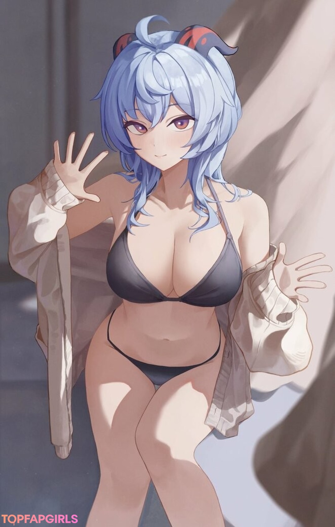 Photo nue de fuite OnlyFans de Genshin Impact #1088