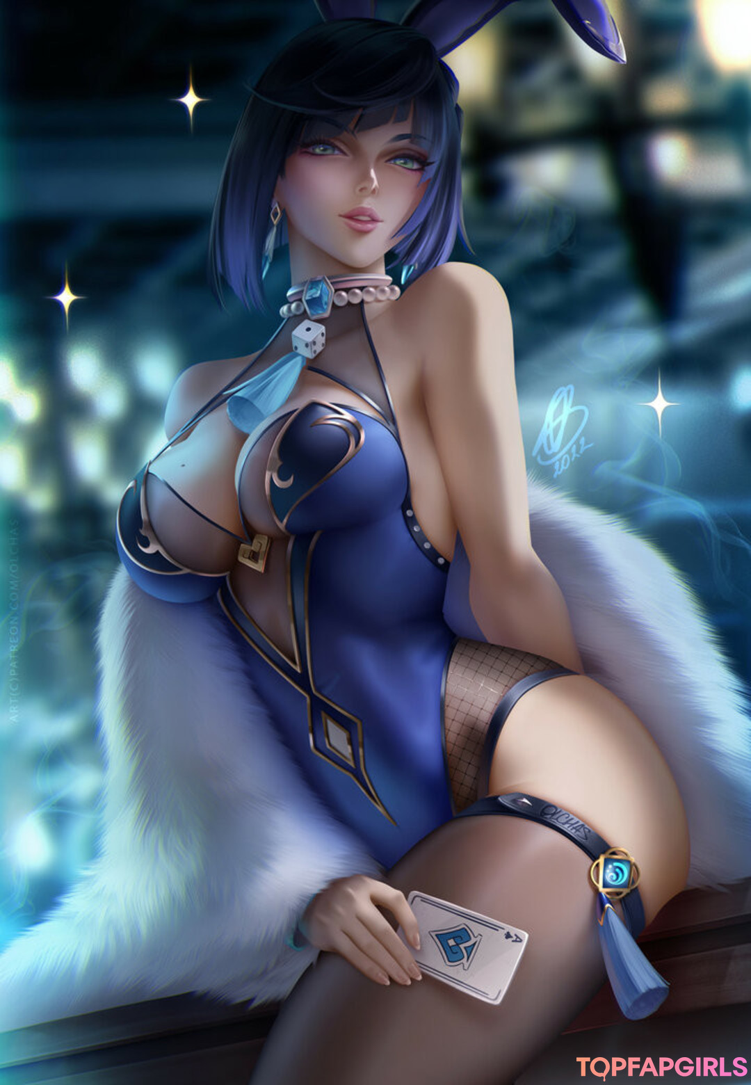 Photo nue de fuite OnlyFans de Genshin Impact #1114