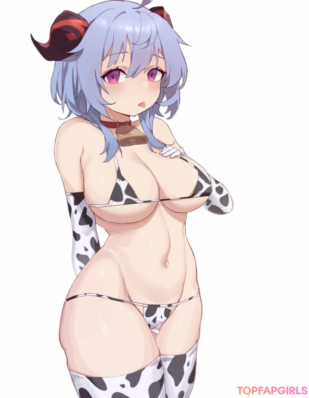 Photo nue de fuite OnlyFans de Genshin Impact #1177
