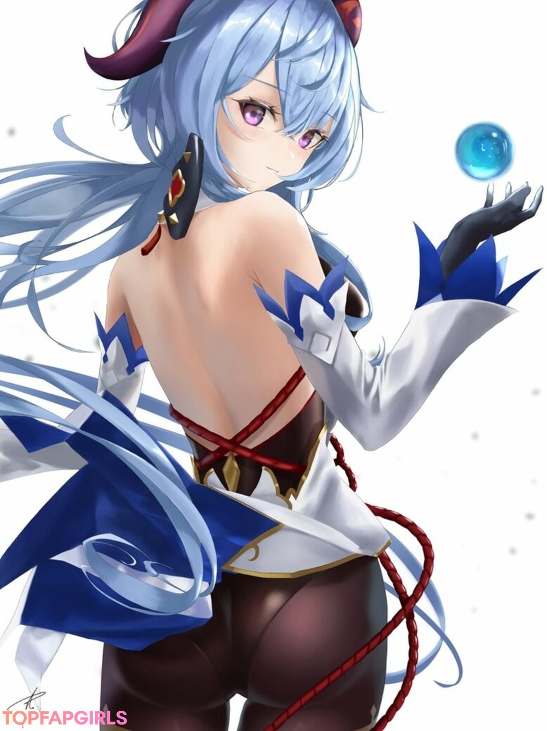 Photo nue de fuite OnlyFans de Genshin Impact #1351