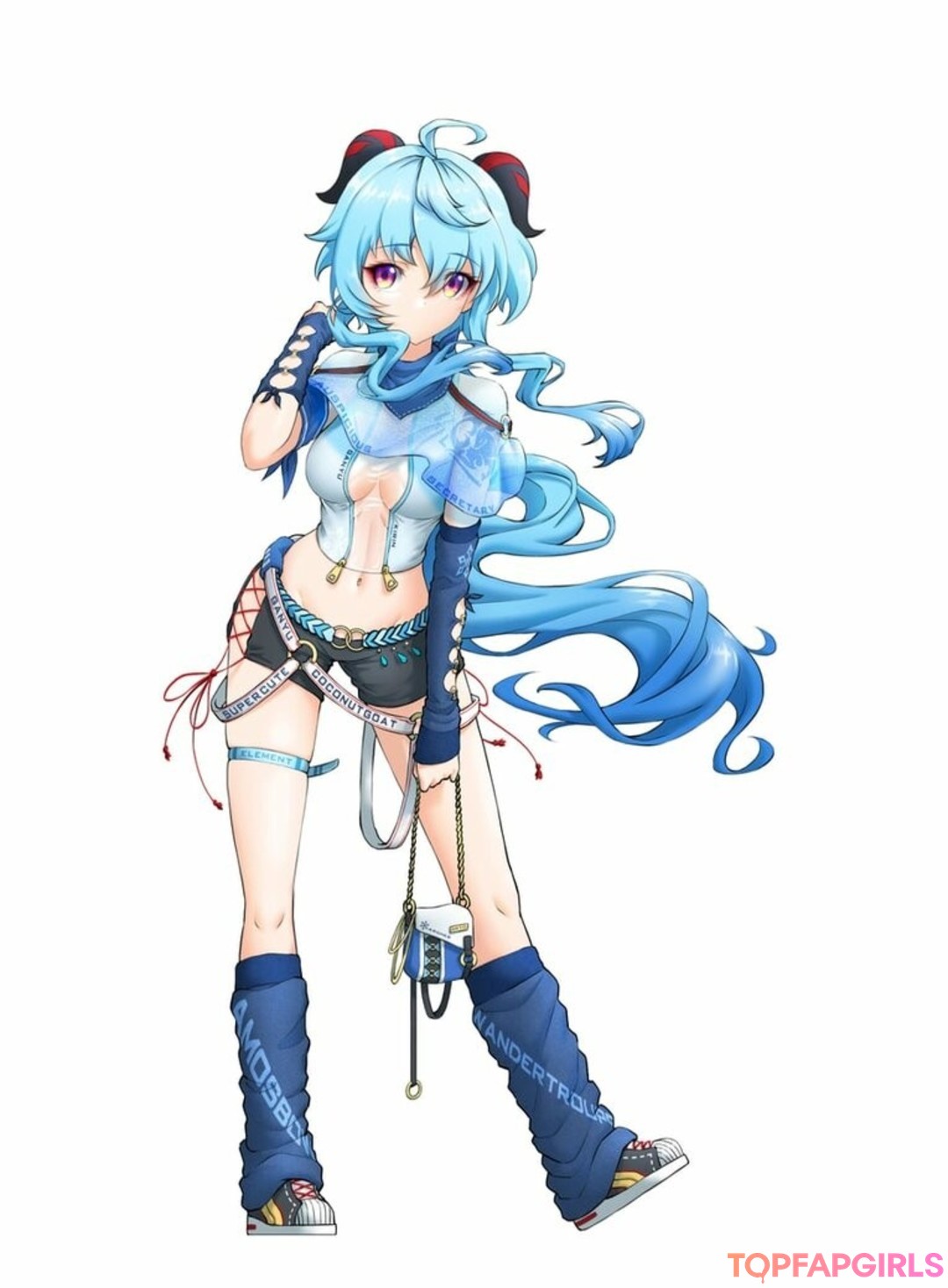 Photo nue de fuite OnlyFans de Genshin Impact #1393