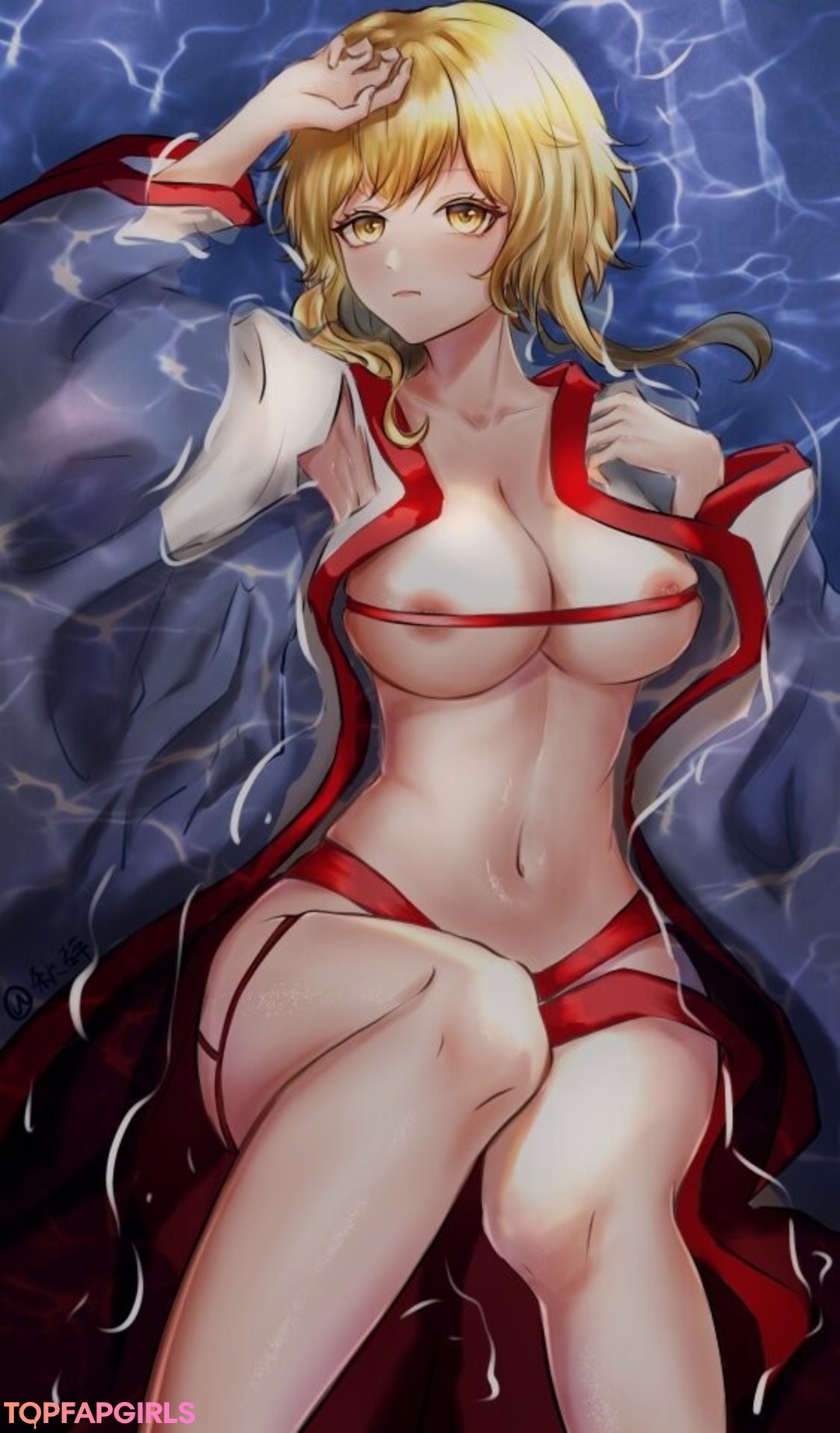 Photo nue de fuite OnlyFans de Genshin Impact #1519