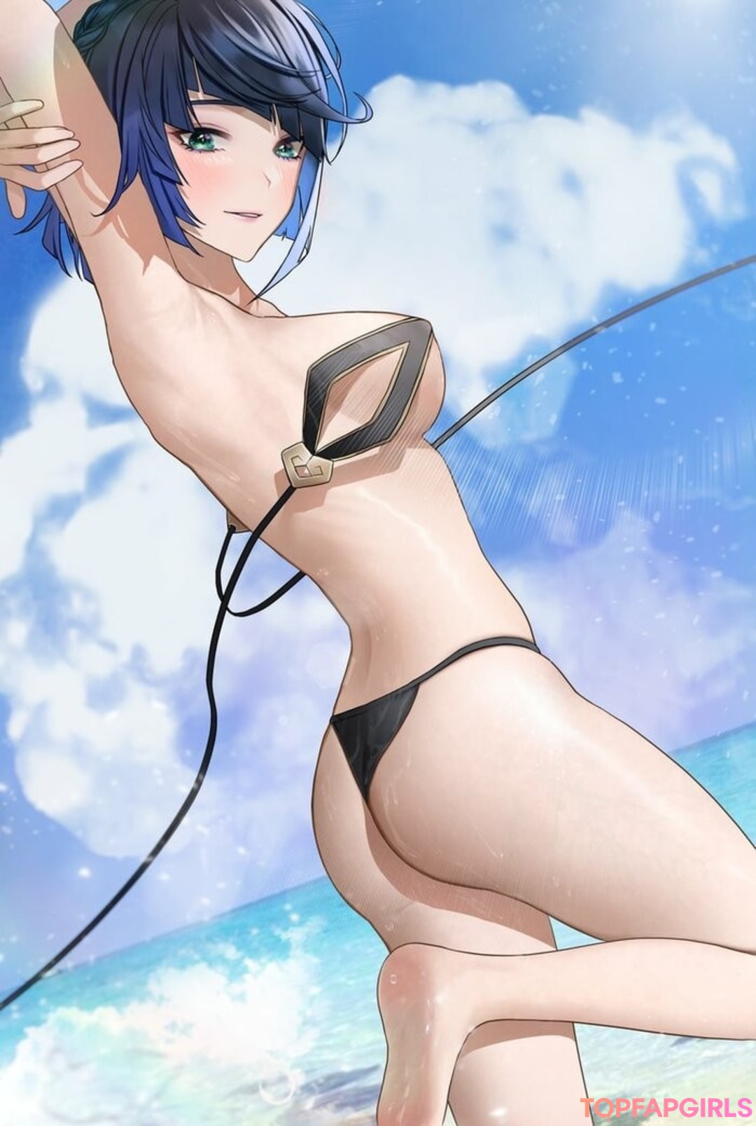 Photo nue de fuite OnlyFans de Genshin Impact #1577