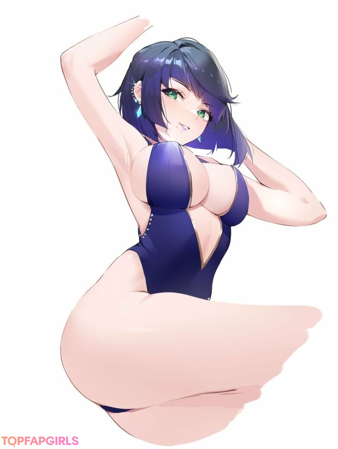 Photo nue de fuite OnlyFans de Genshin Impact #1597