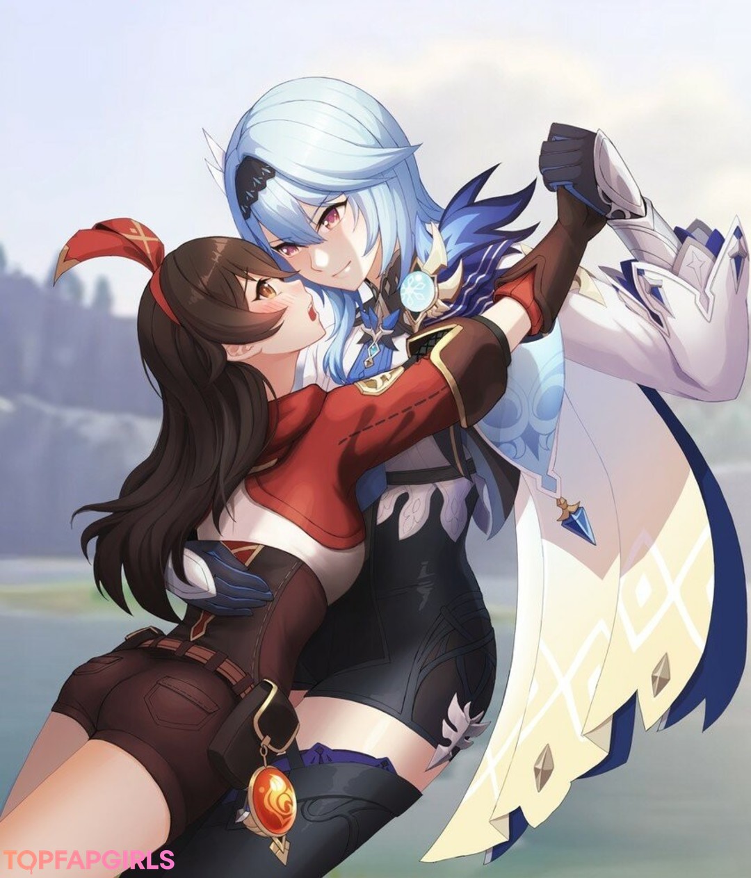 Photo nue de fuite OnlyFans de Genshin Impact #1610