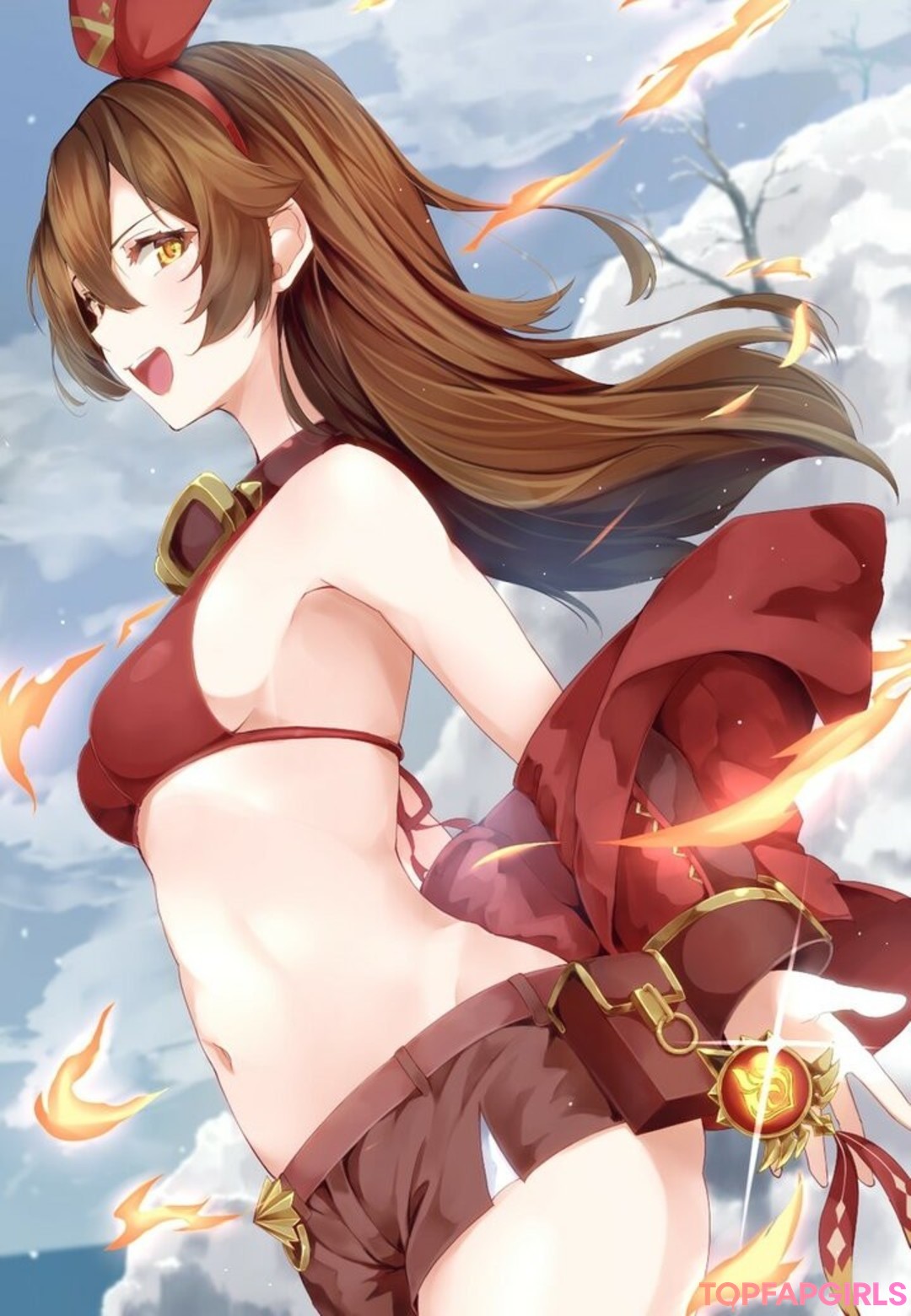 Photo nue de fuite OnlyFans de Genshin Impact #1624