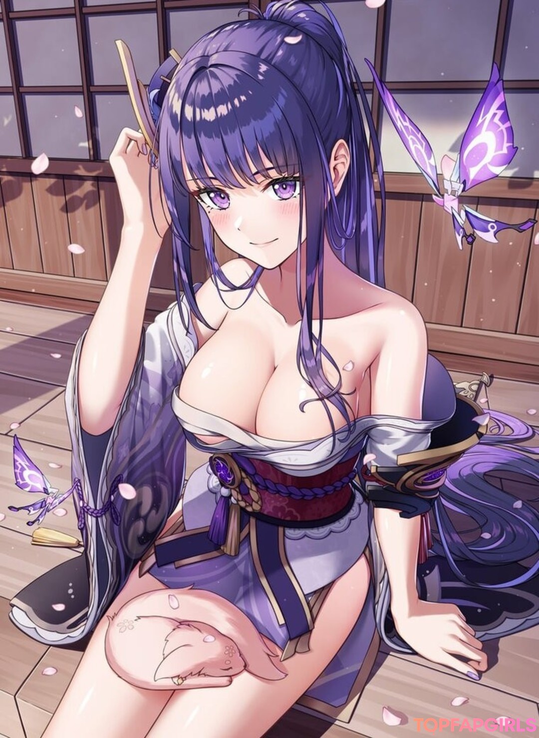 Photo nue de fuite OnlyFans de Genshin Impact #1637
