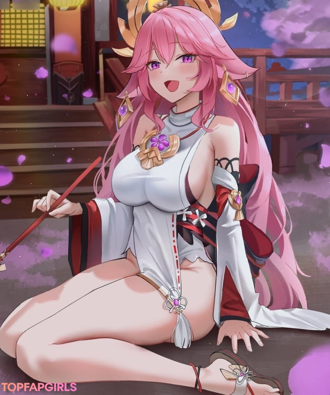 Photo nue de fuite OnlyFans de Genshin Impact #1641