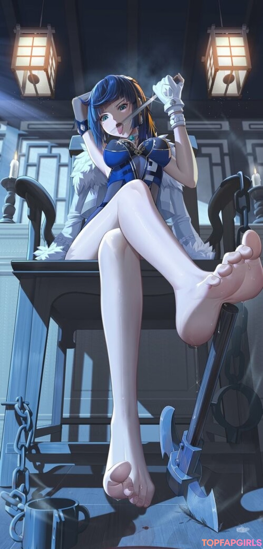 Photo nue de fuite OnlyFans de Genshin Impact #1645