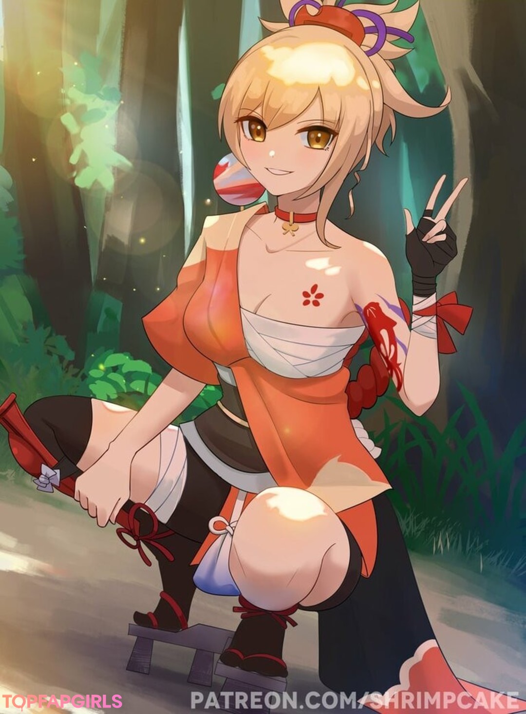 Photo nue de fuite OnlyFans de Genshin Impact #1646