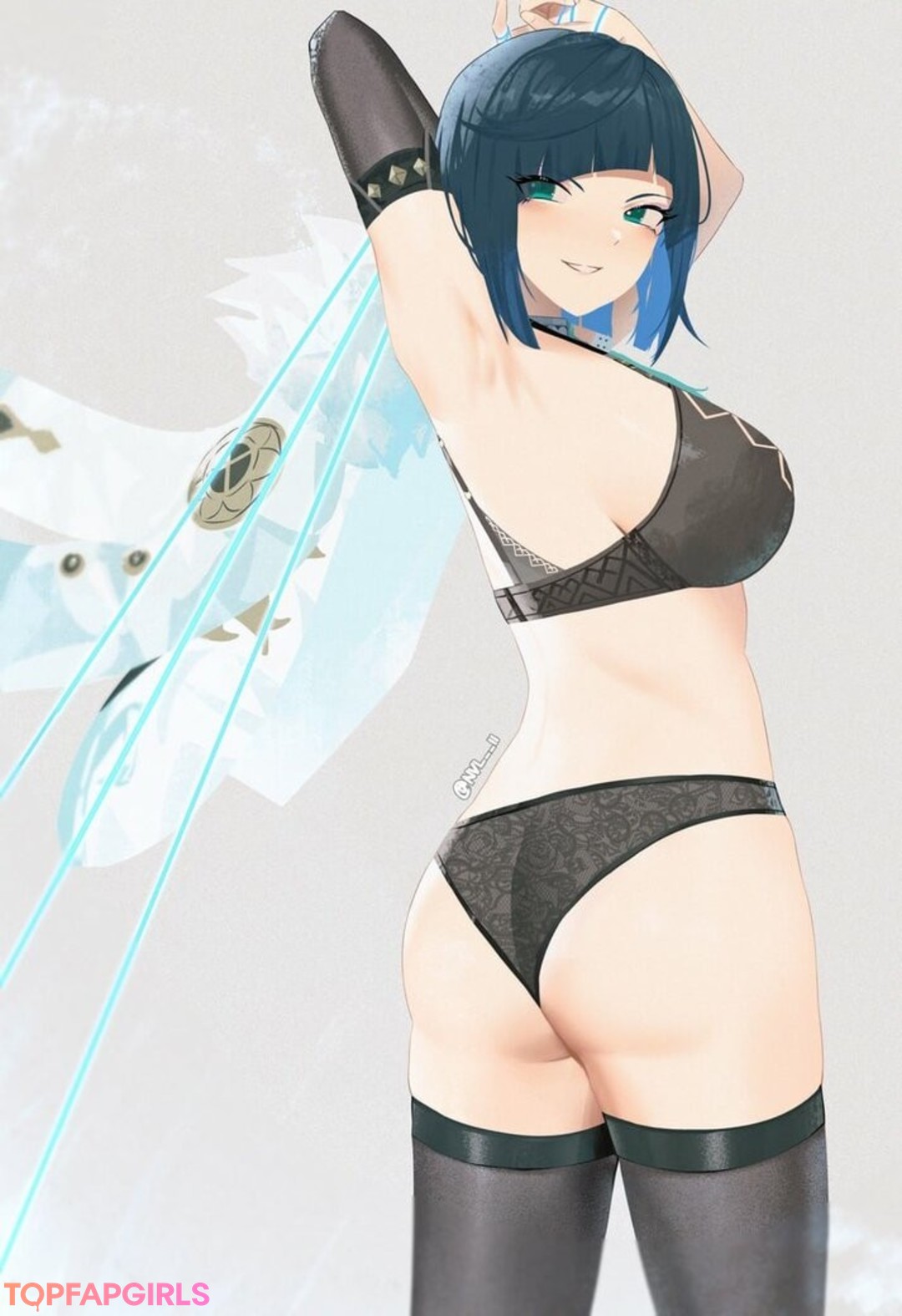 Photo nue de fuite OnlyFans de Genshin Impact #1869