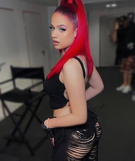 Photo nue de fuite OnlyFans de Badmomzjay