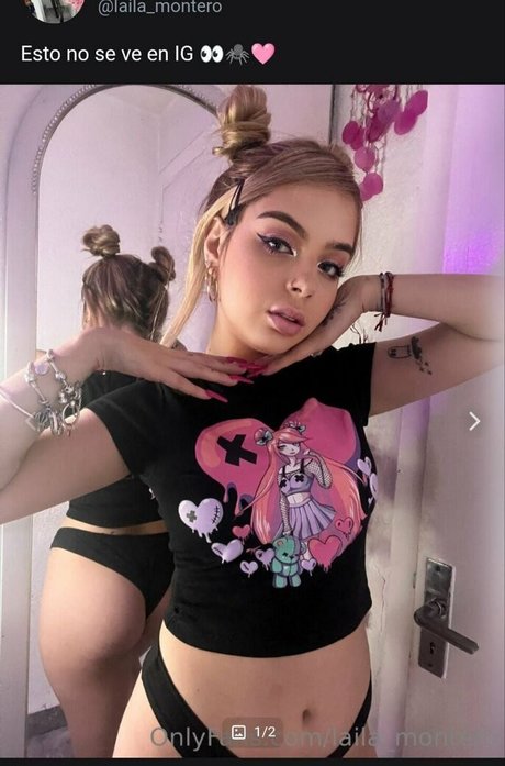 Photo nue de fuite OnlyFans de Lailamontero