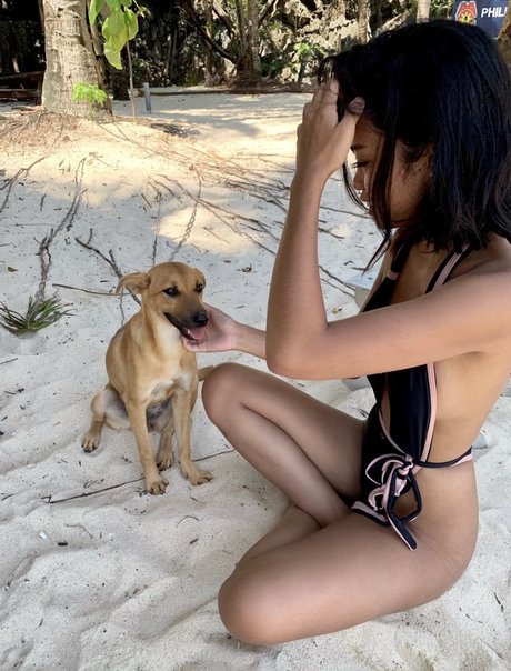 Photo nue de fuite OnlyFans de Alyssa Silos