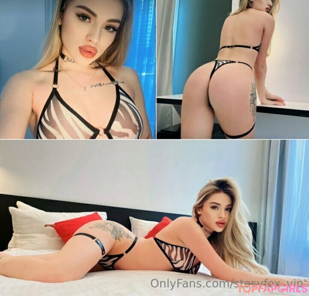 Photo nue de fuite OnlyFans de Stasyfoxvip #1624