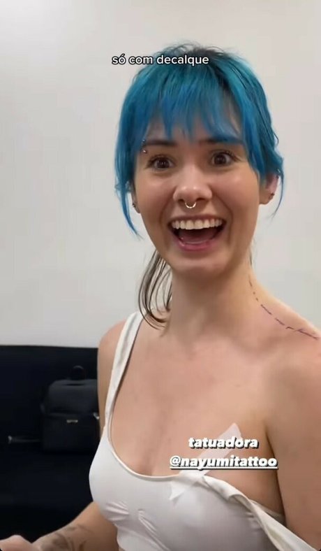 Photo nue de fuite OnlyFans de Julia K Barni