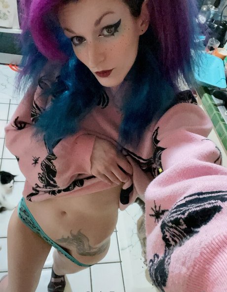 Photo nue de fuite OnlyFans de Angeloftroy
