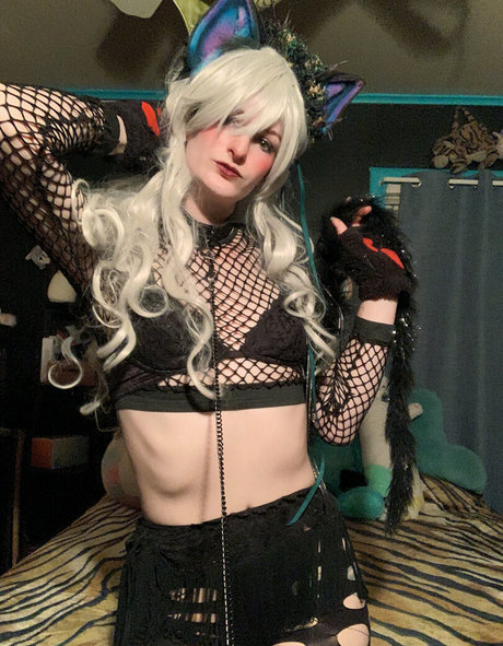 Photo nue de fuite OnlyFans de Angeloftroy