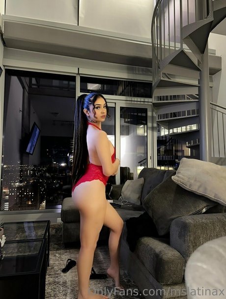 Photo nue de fuite OnlyFans de Mslatinax